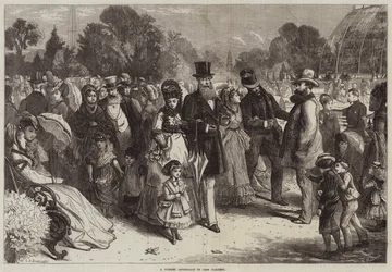 Ein Sommernachmittag in den Kew Gardens